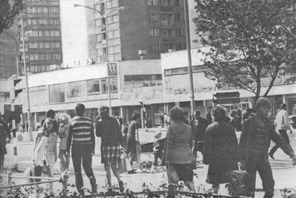 Centrum miasta
Skrzyżowanie ulic Jachowicza - Bielska - Kobylińskiego
