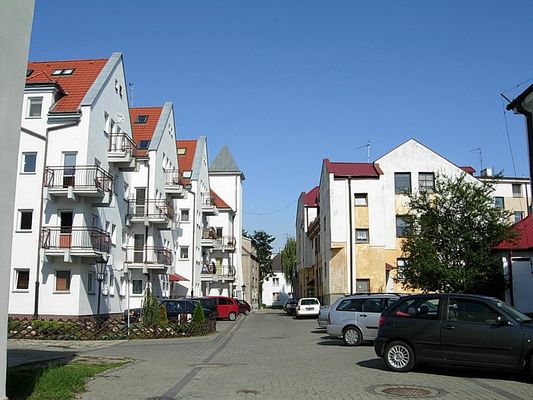 ul. Kazimierza Wielkiego
widok od strony Spichlerza
