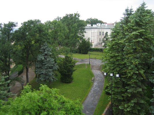 Budynek Sądu
Widok z "Wieży Szlacheckiej"
