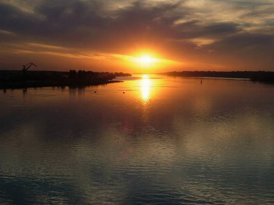 Zachód nad Wisłą
Płock widziany przez gościa z Italii
Autorem zdjęcia jest Stefano  Ragazzi

