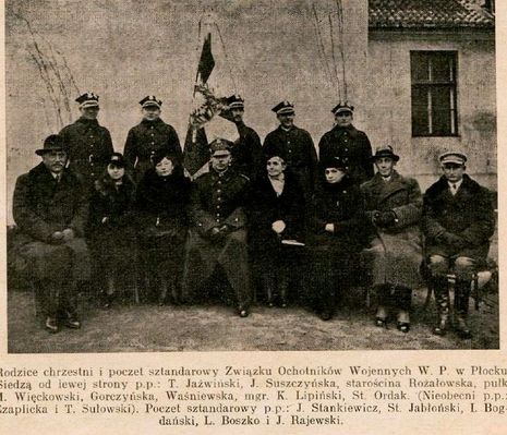 Związek Ochotników Wojennych w Płocku
Rok 1937
Słowa kluczowe: Ochotnicy wojenni