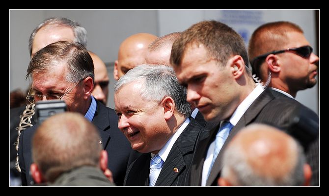 Wizyta G.Kirkilasa i J. Kaczyńskiego w Płocku 01.06.2007r.
Premierzy Gediminas Kirkilas i Jarosław Kaczyński reaktywowali wczoraj w Płocku Radę Współpracy między Rządami RP i Litwy. 
