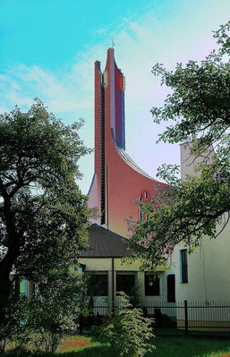 Kościół św. Józefa na Cholerce .
