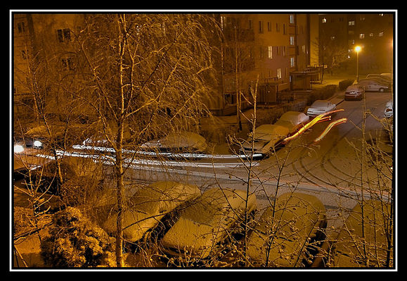 nagły atak zimy
Podole zasypane
