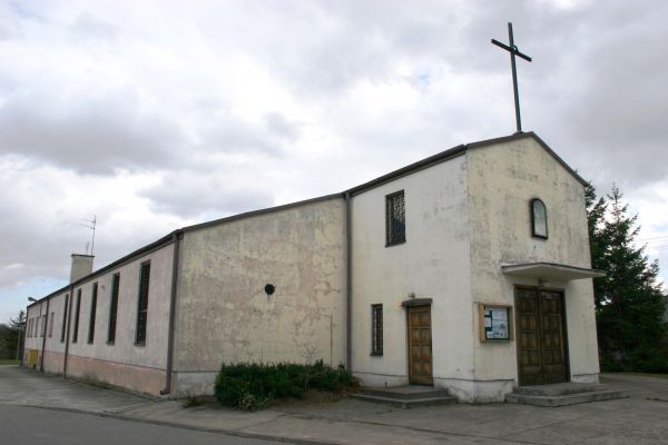 Stary kościół na Cholerce.
