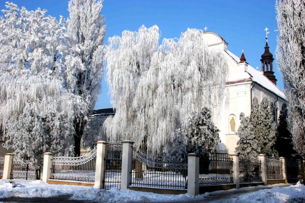 Kościół Św. Jana Chrzciciela.

