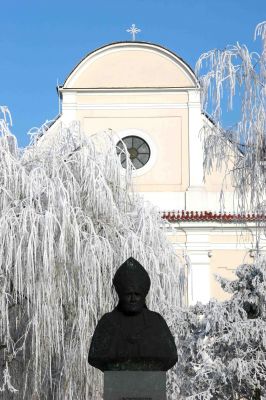 Kościół Św. Jana Chrzciciela.
