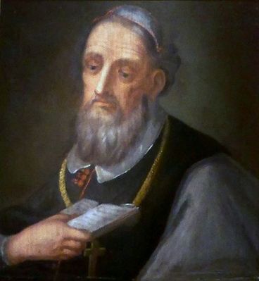 Jan Biliński 46 biskup płocki
Portret ze zbiorów Muzeum Diecezjalnego Płockiego.
Słowa kluczowe: Płock biskup Biliński