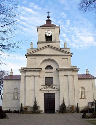 Słubice
Klasycystyczny kościół św. Marcina.
