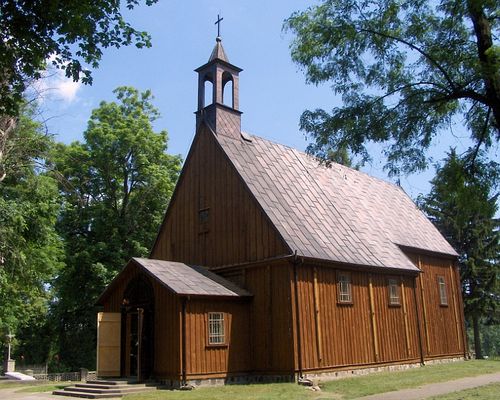 Rębowo
Parafialny koścół św. Jana Chrzciciela.
Słowa kluczowe: Rębowo