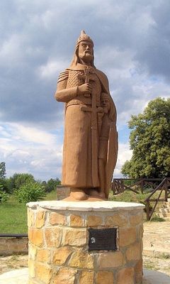 Pomnik Władysława Hermana z małym Bolesławem w Inowłodzu
Słowa kluczowe: Władysław Herman