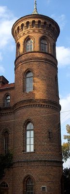 Nowy Duninów
Zamkowa wieża.
Słowa kluczowe: Nowy Duninów