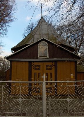 BRWILNO
Kościół św. Andrzeja Apostoła.
Słowa kluczowe: Brwilno