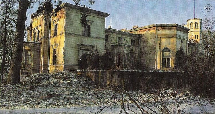 ŁĄCK
Pałac z II poł. XIX w.
Słowa kluczowe: Łąck