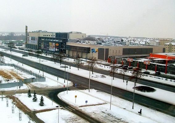 Galeria Wisła
z okna biurowca PERN
Słowa kluczowe: Galeria Wisła z okna biurowca PERN