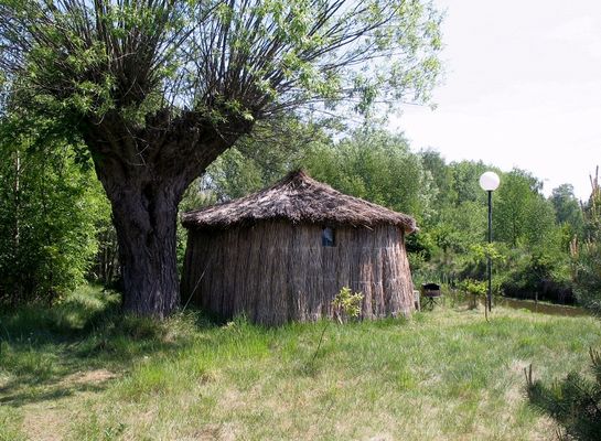 domek z trzciny 
Karolew koło Dobrzykowa
Słowa kluczowe: domek z trzciny Karolew koło Dobrzykowa
