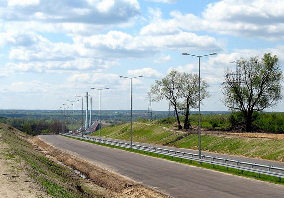 fragment trasy szybkiego ruchu na nowy most
Grabówka-Podolszyce
