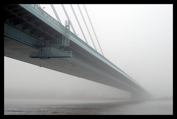 Most Solidarności we mgle
Widok z prawego brzegu Wisły
Słowa kluczowe: Most Solidarności