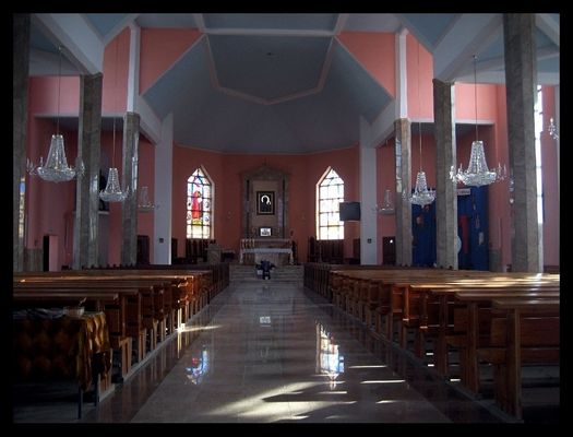 wnętrze nowego kościoła pw. św. Wojciecha
* * * *
Podolszyce Południe
Słowa kluczowe: Podolszyce Południe