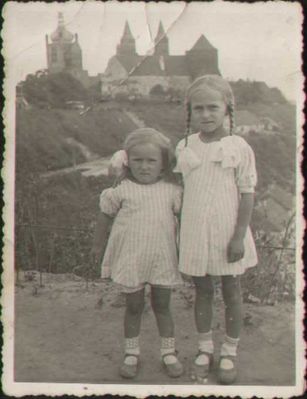 Wzgórze Tumskie. Rok 1935.
