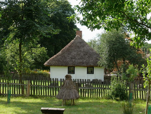 Muzeum wsi mazowieckiej
Sierpc
Słowa kluczowe: Sierpc. skansen
