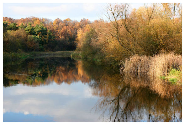 jesienne spacery - Cierszewo
