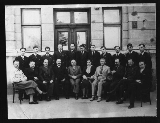 Jagiellonka - rok 1938
Od góry, trzeci od lewej str. - Kazimierz Żurek - przyszły podchorąży z HMS "Hood"
