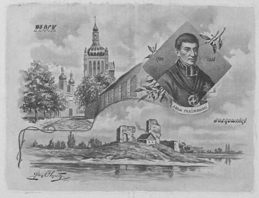 Rycina Płock - Bobrowniki
Rycina przedstawiająca Płock, Bobrowniki i bp Adama Prażmowskiego.
Słowa kluczowe: Płock - Bobrowniki - bp Adam Prażmowski