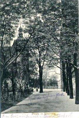 dzwonnica
Płock 1915r.
Słowa kluczowe: widokówka dzwonnica 1915r.