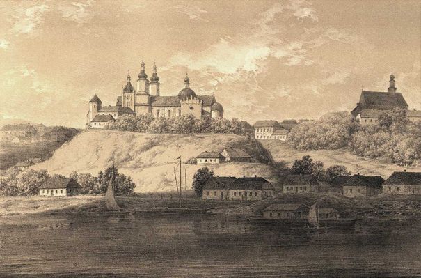 Zamek w Płocku 
na litografii Napoleona Ordy, Album Widoków, Seria 8, 1882r. (druga ilustracja o większym rozmiarze)
Słowa kluczowe: Zamek w Płocku na litografii Napoleona Ordy, Album Widoków, Seria 8, 1882r