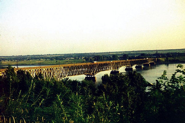 Most na Wiśle - 1974 rok
Autor: Ryszard Bielawski
