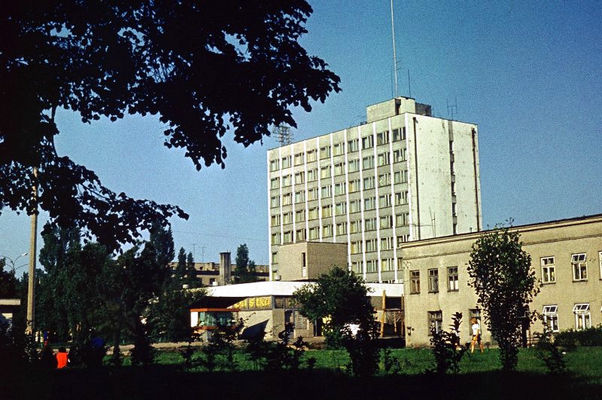 Hotel Petropol - 1974 rok
Autor: Ryszard Bielawski
