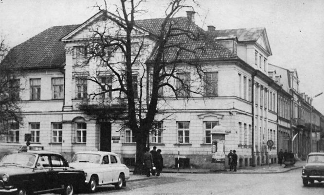Budynek obecnej Biblioteki Zielińskich
pocz. lat 70tych

