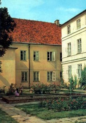 Siedziba Towarzystwa Naukowego Płockiego
