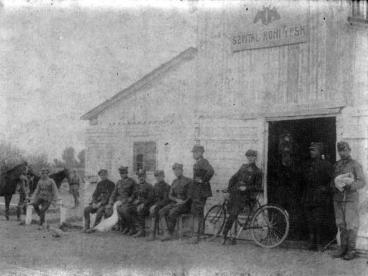 Szpital koni - 4 PSK w Płocku
