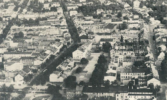 Płock - 1984 r.
Dawna dzielnica żydowska
