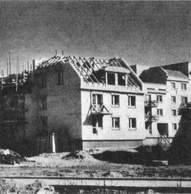 Pierwszy blok kolonii "Miedza" - 1984 r.
Podolszyce Południowe
