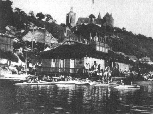 Przystań Płockiego Towarzystwa Wioślarskiego
okres międzywojenny
