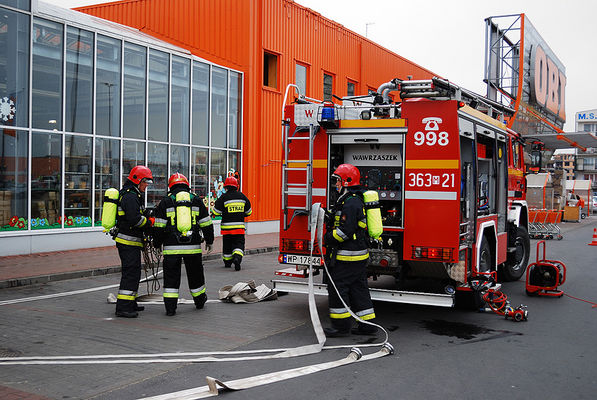 Manewry Ratownicze "PŁOCK 2008" - 07.11.2008
Przygotowania do akcji ratunkowej
