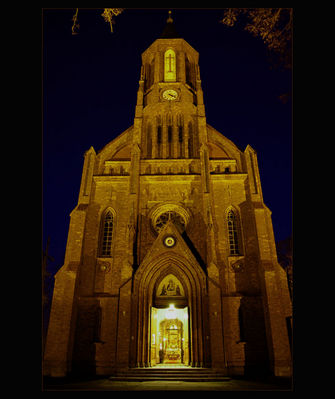 Kościół pod wezwaniem NMP
Nowy Duninów
