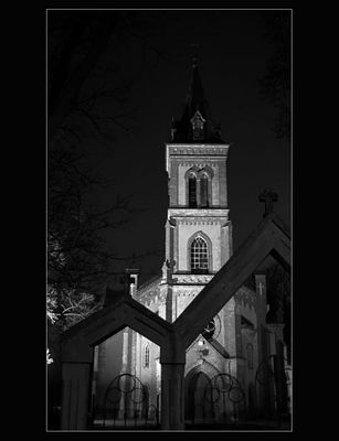 Neogotycki Kościół z 1906 r.
Soczewka k./Płocka
