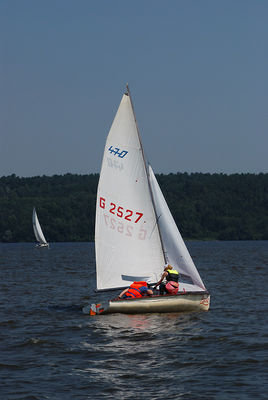 Regaty Żeglarskie - Nowy Duninów (18.07.09)
