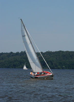 Regaty Żeglarskie - Nowy Duninów (18.07.09)
