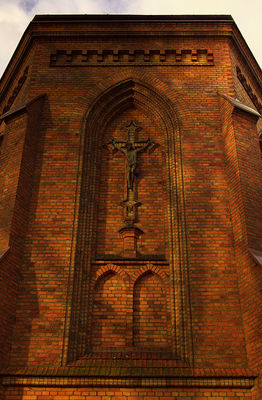 Nowy Duninów
Tyły Kościoła w Nowym Duninowie
