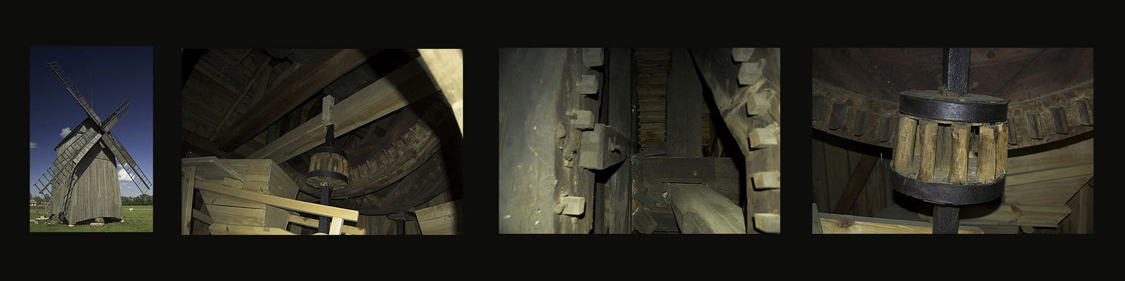 Muzeum Wsi Mazowieckiej w Sierpcu
Wiatrak i fragmenty jego wnętrza

Wiatrak przeniesiony do skansenu z Zalesia k. Sierpca , gdzie został wybudowany w latach sześćdziesiątych ubiegłego stulecia. Wiatrak typu koźlak, najpopularniejszy na całym Mazowszu
