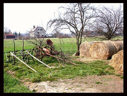 Rolnictwo dawniej - Nadułki
