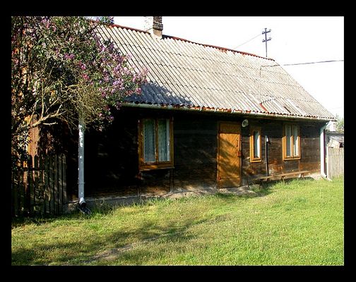 Chata w Łagiewnikach z 1945 roku
Gmina Bodzanów
