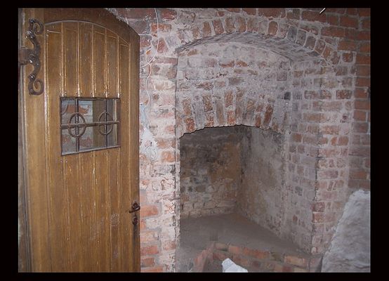 wnętrze wieży Szlacheckiej
