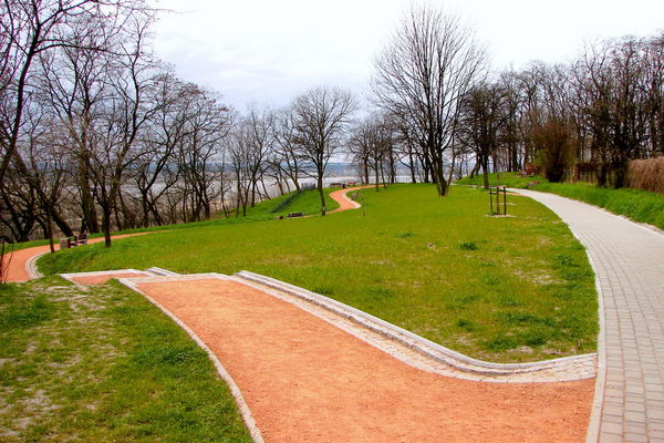 Park przy Domu Technika
