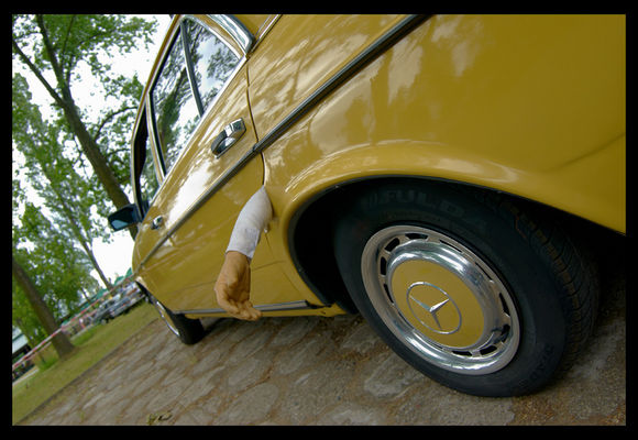 Piłeś - Nie Pij :D
V Jubileuszowy Zlot Zabytkowych Mercedesów 
"Patelnia" - Plaża nad jez. Górskim
